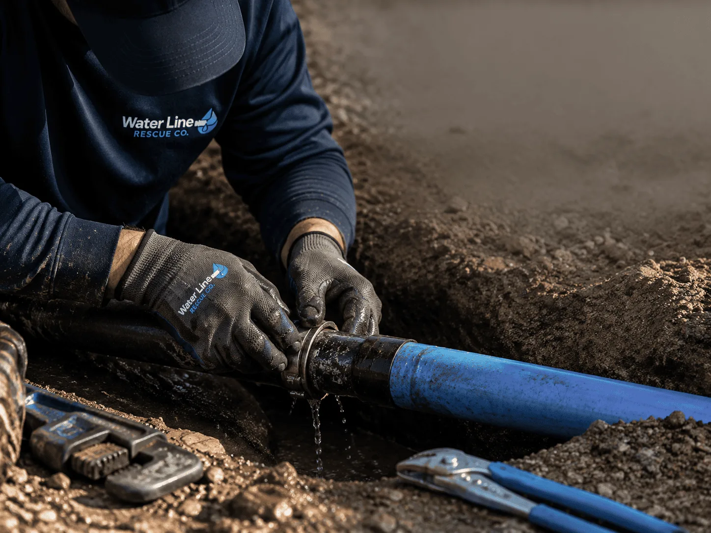 Why choose Water Line Repair in Richardton, ND